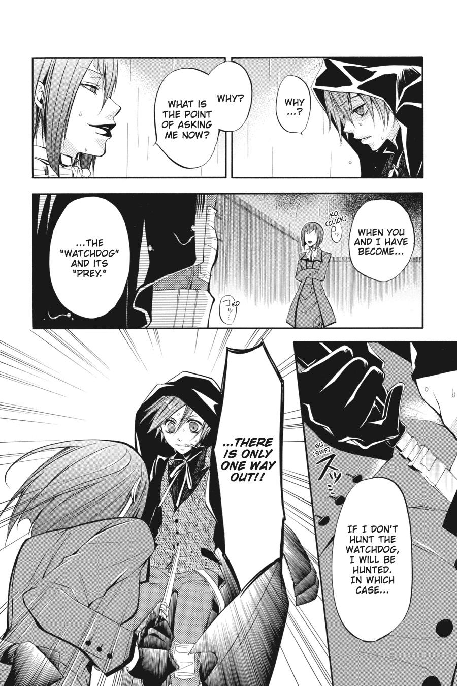 Read Black Butler Manga Online