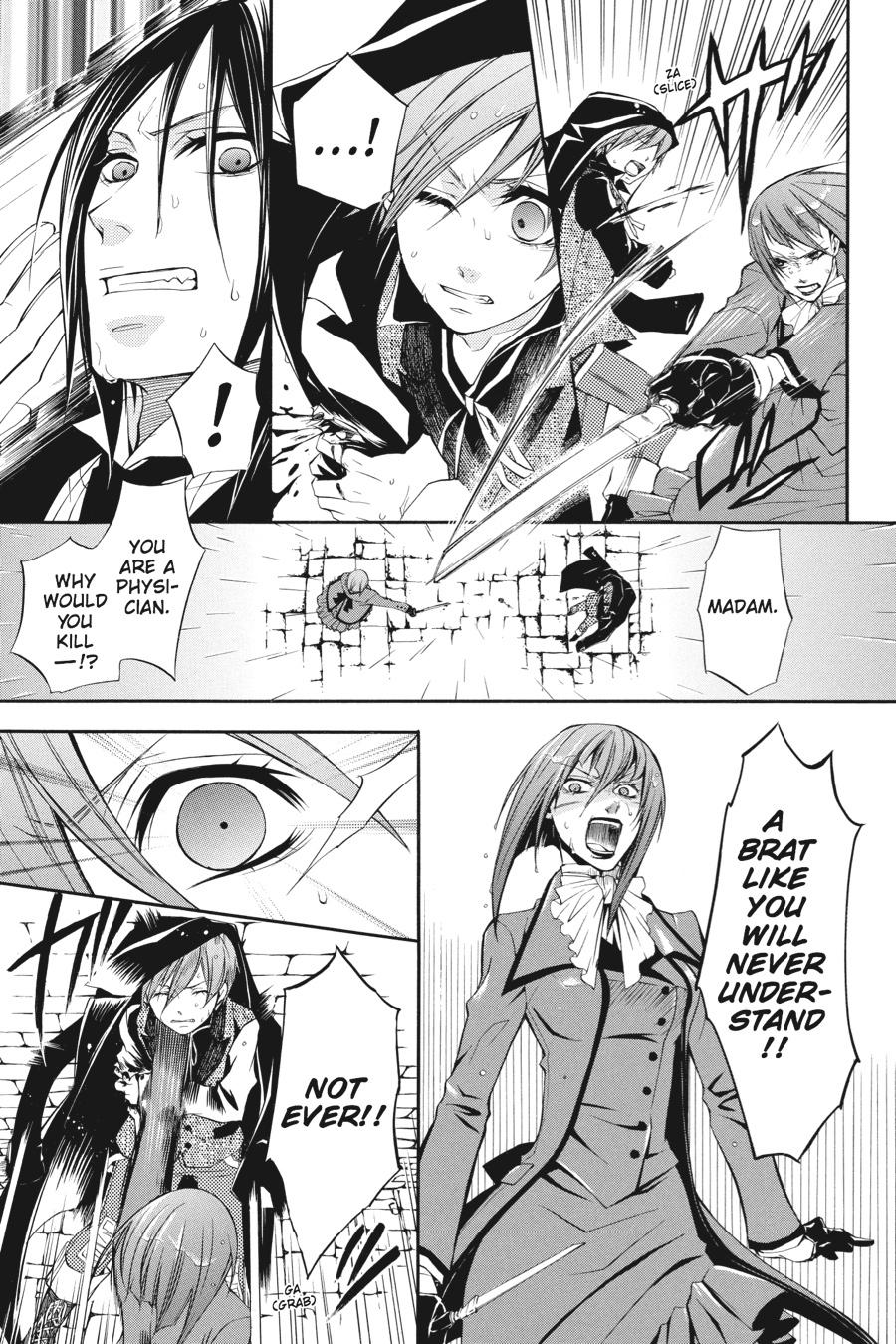Read Black Butler Manga Online