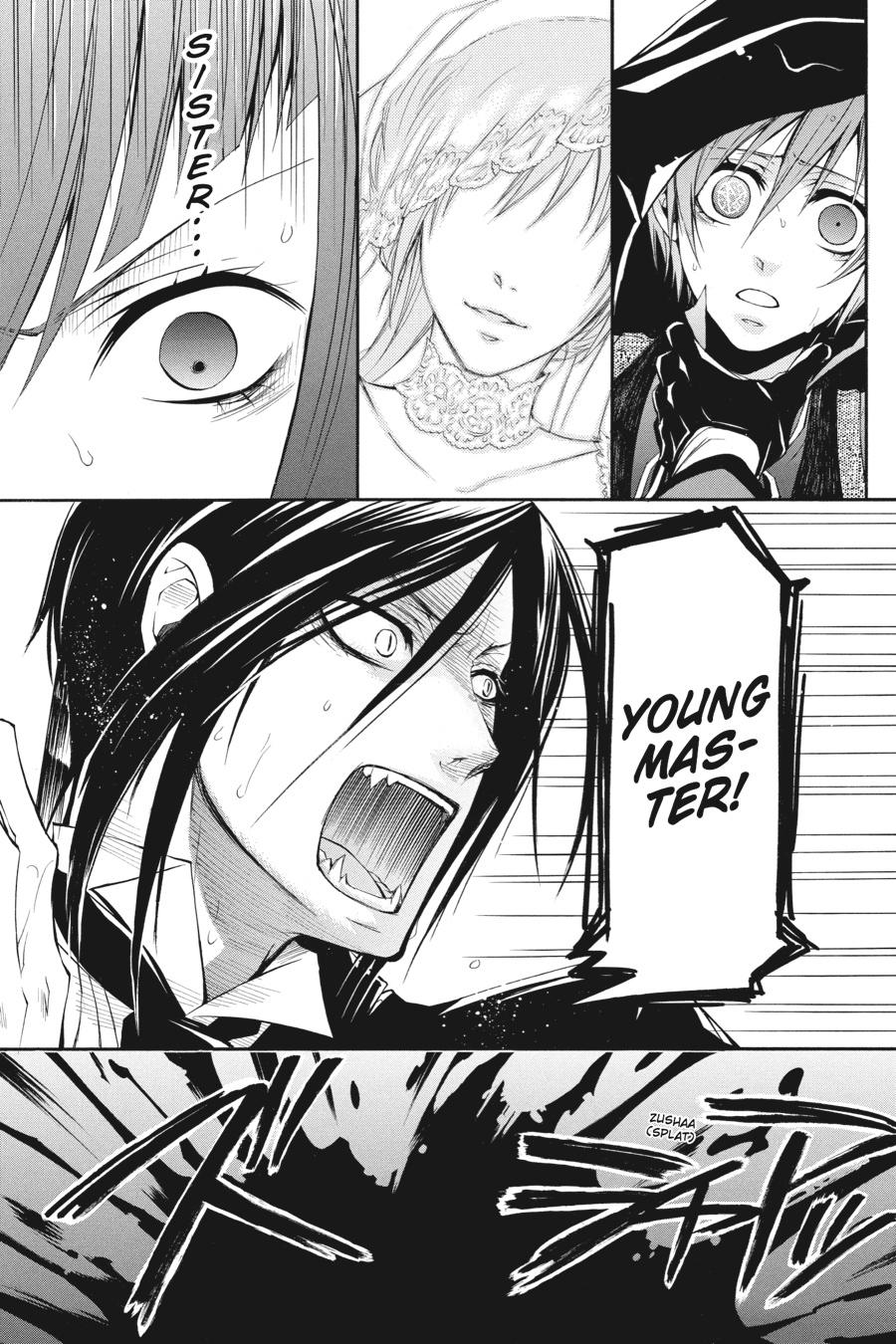 Read Black Butler Manga Online