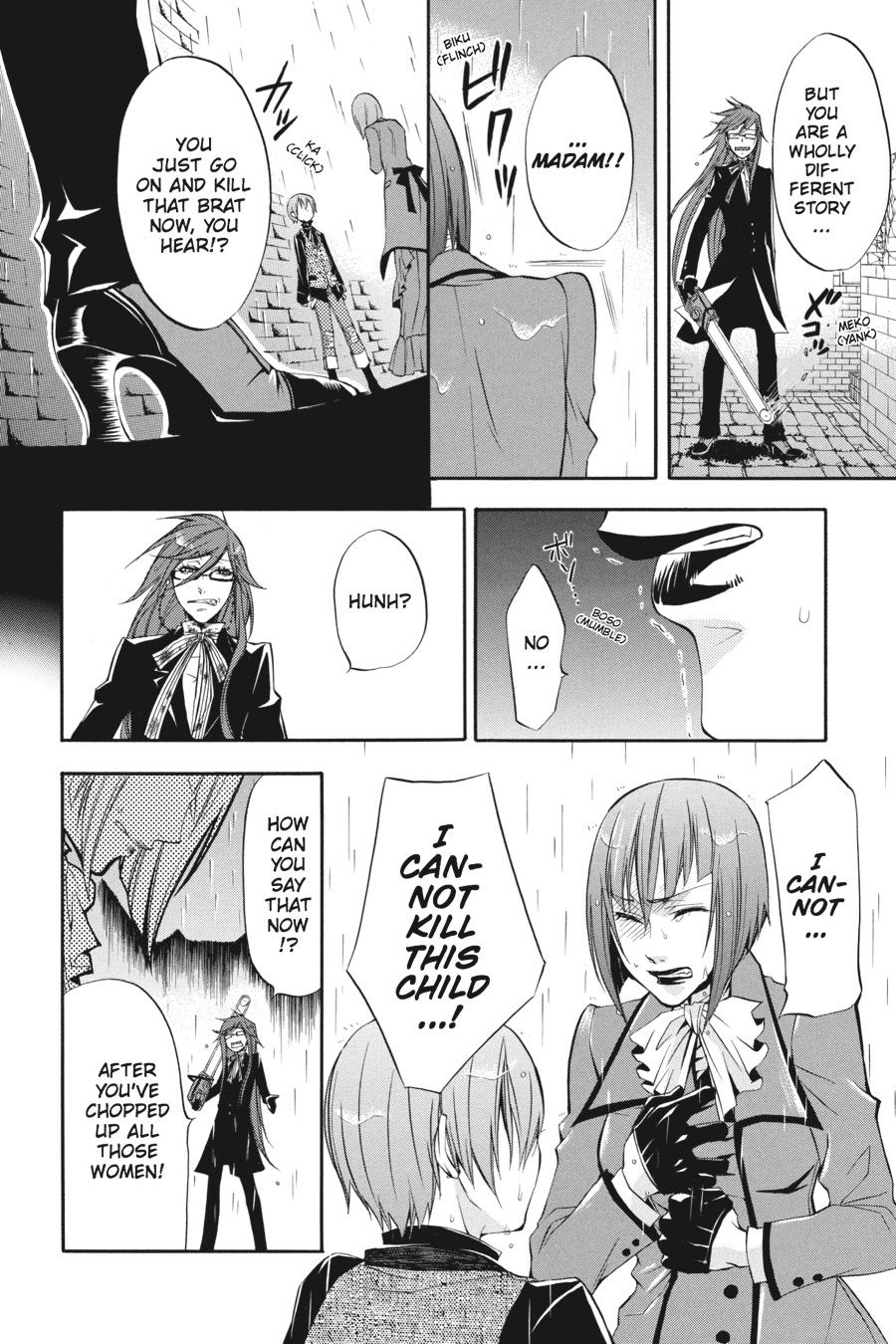 Read Black Butler Manga Online
