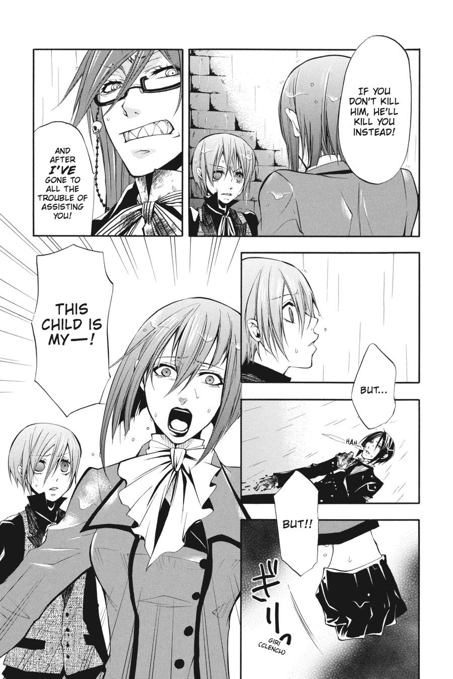 Read Black Butler Manga Online