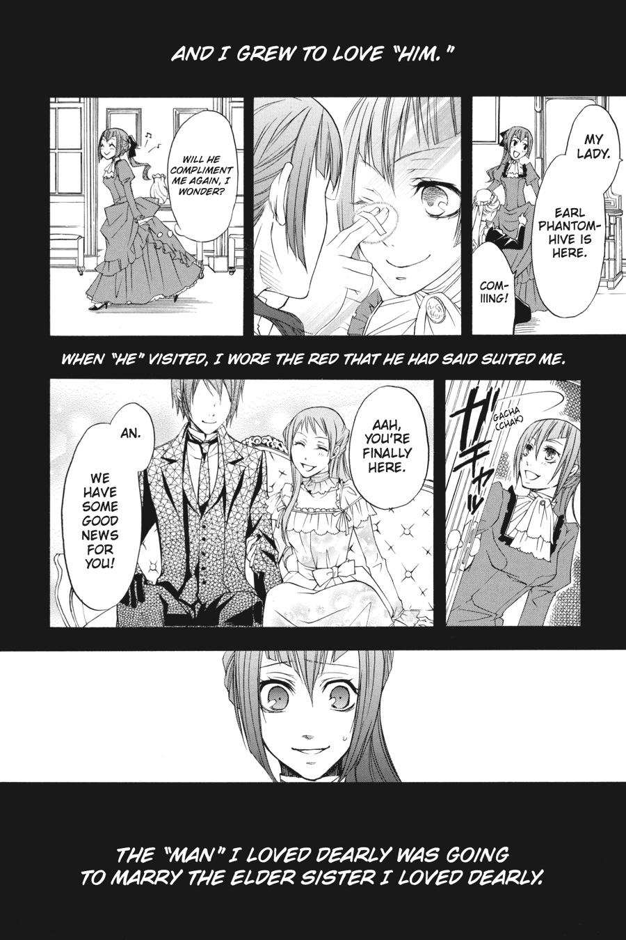 Read Black Butler Manga Online