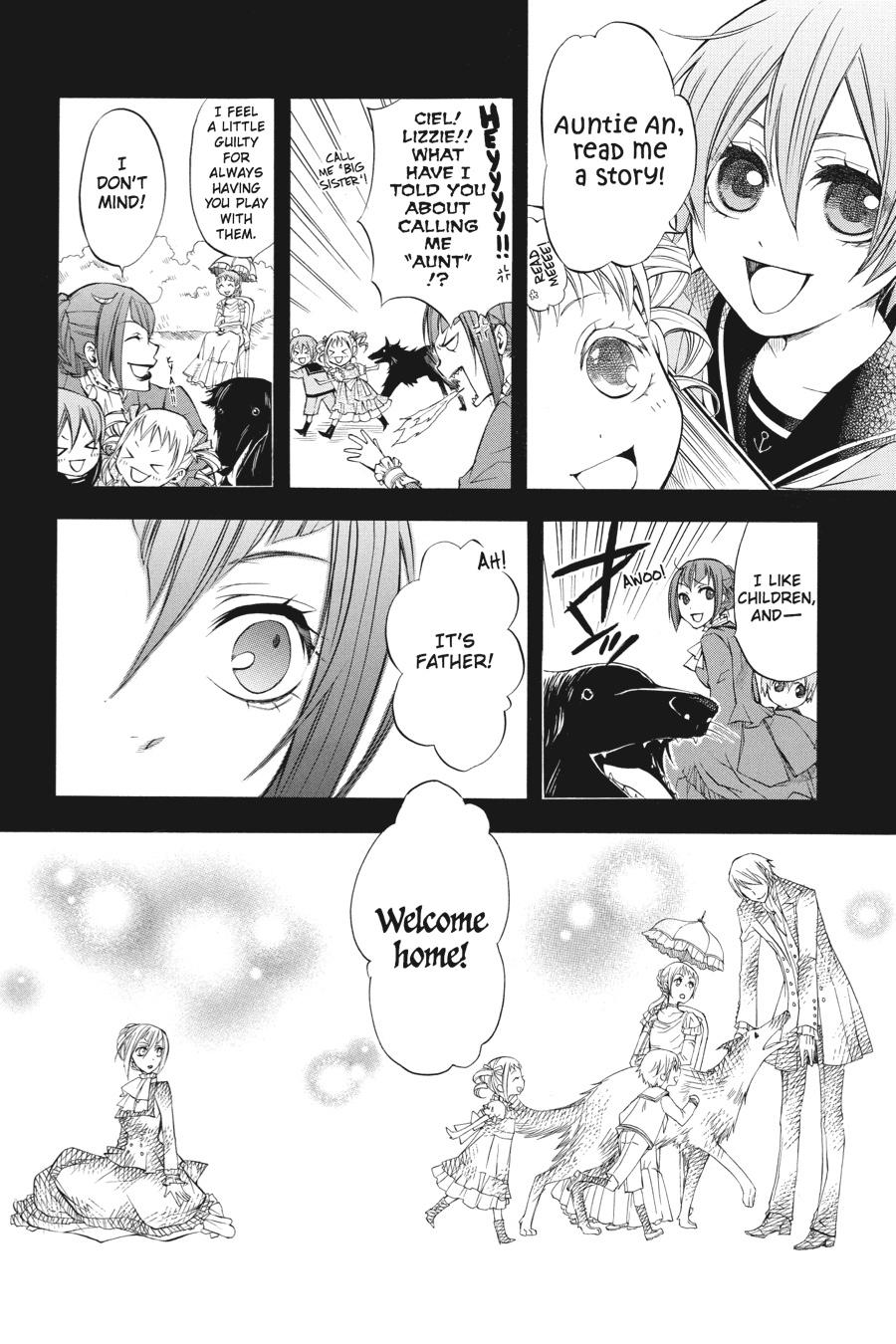Read Black Butler Manga Online