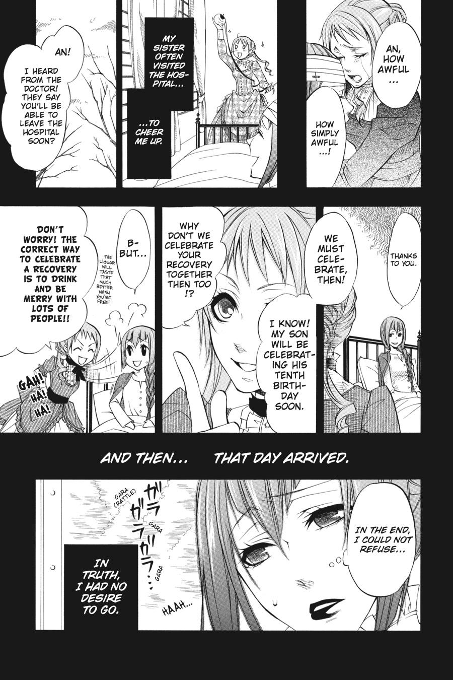 Read Black Butler Manga Online