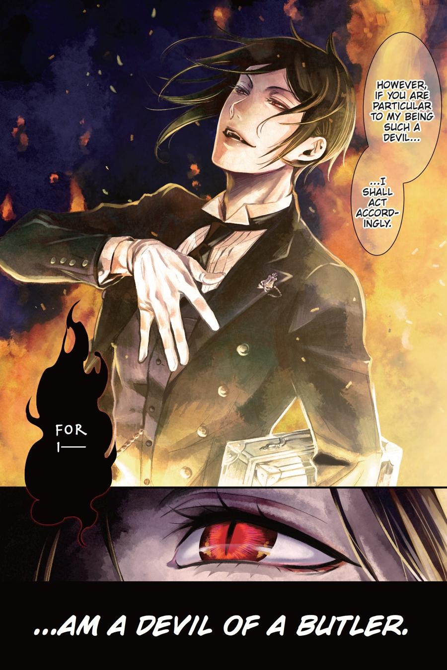 Read Black Butler Manga Online