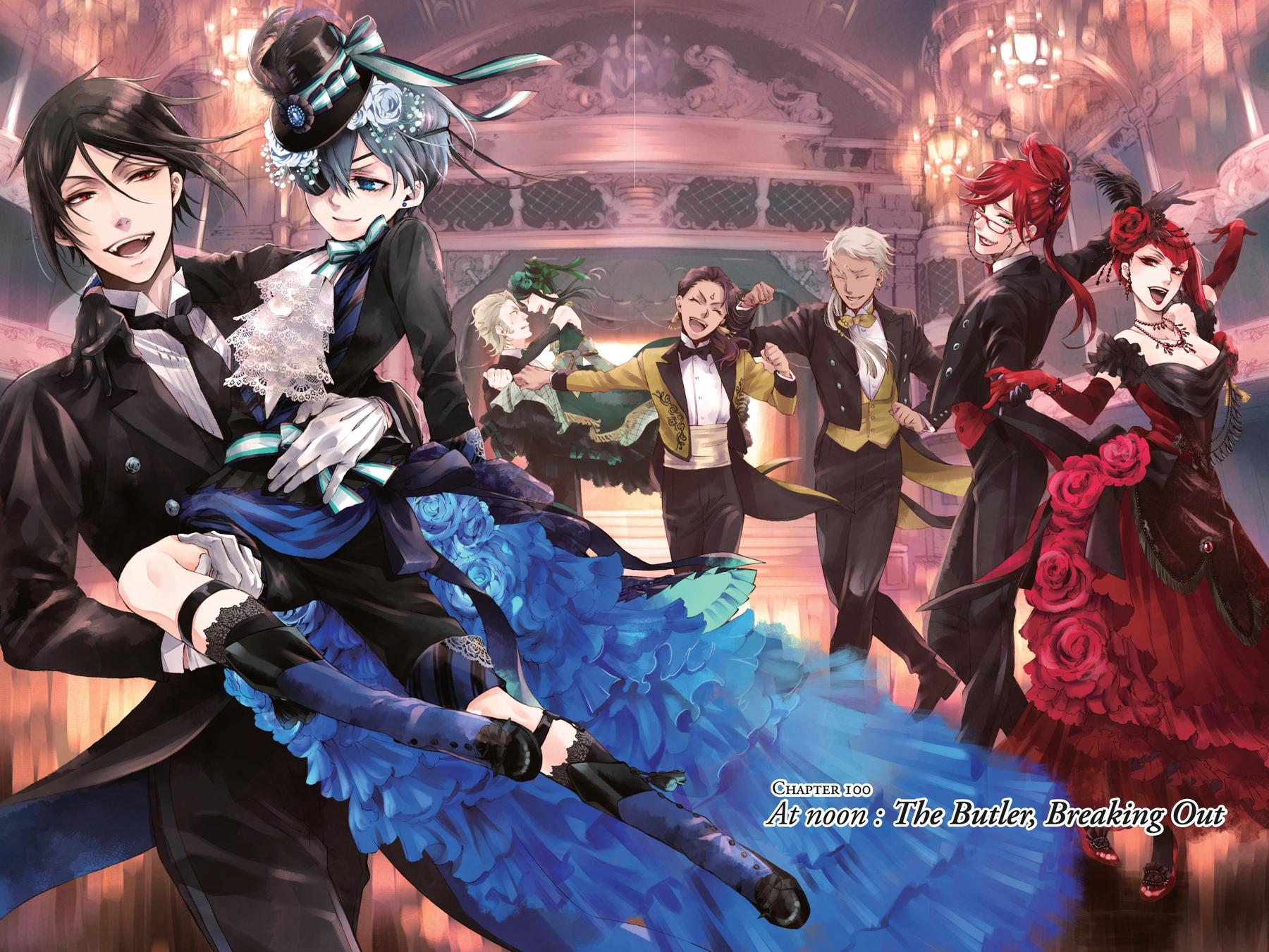 Read Black Butler Manga Online