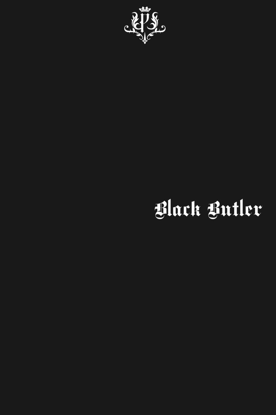 Read Black Butler Manga Online