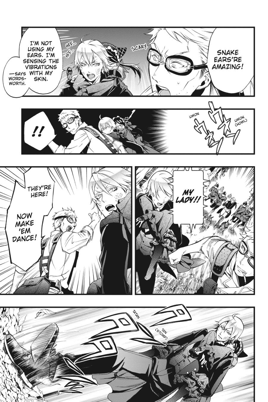 Read Black Butler Manga Online