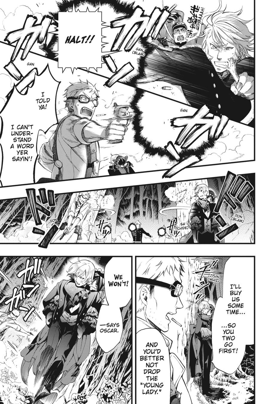 Read Black Butler Manga Online