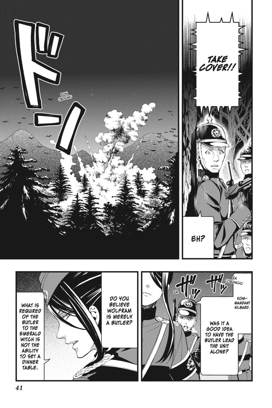 Read Black Butler Manga Online