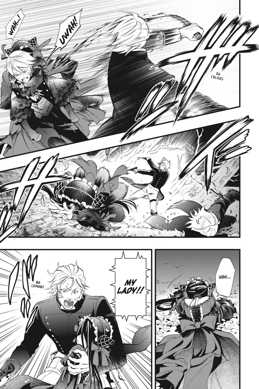 Read Black Butler Manga Online