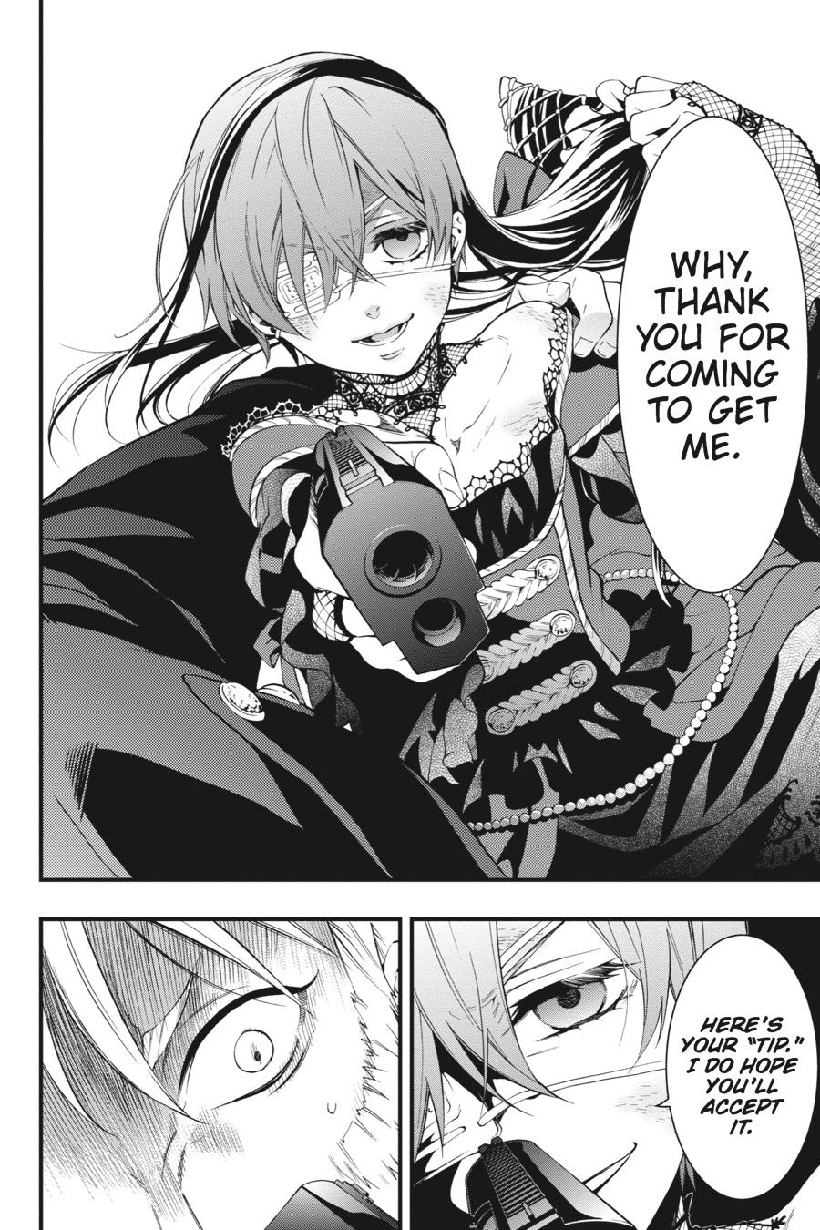 Read Black Butler Manga Online