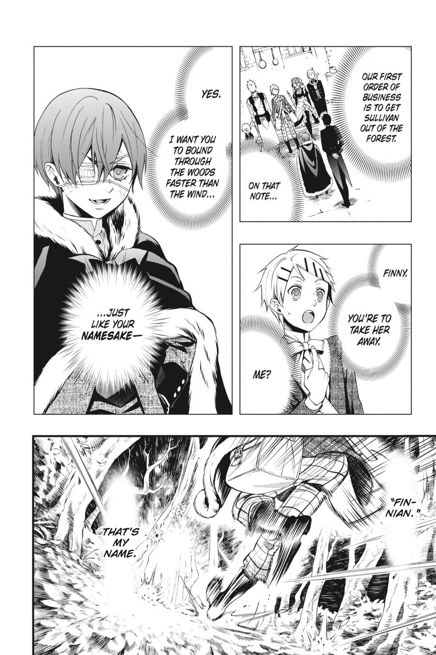 Read Black Butler Manga Online