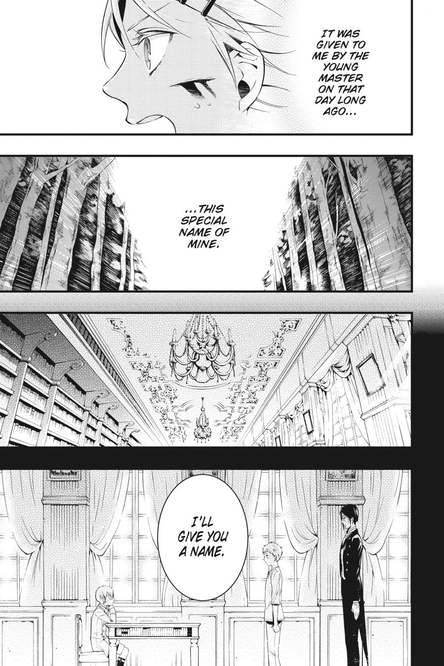 Read Black Butler Manga Online