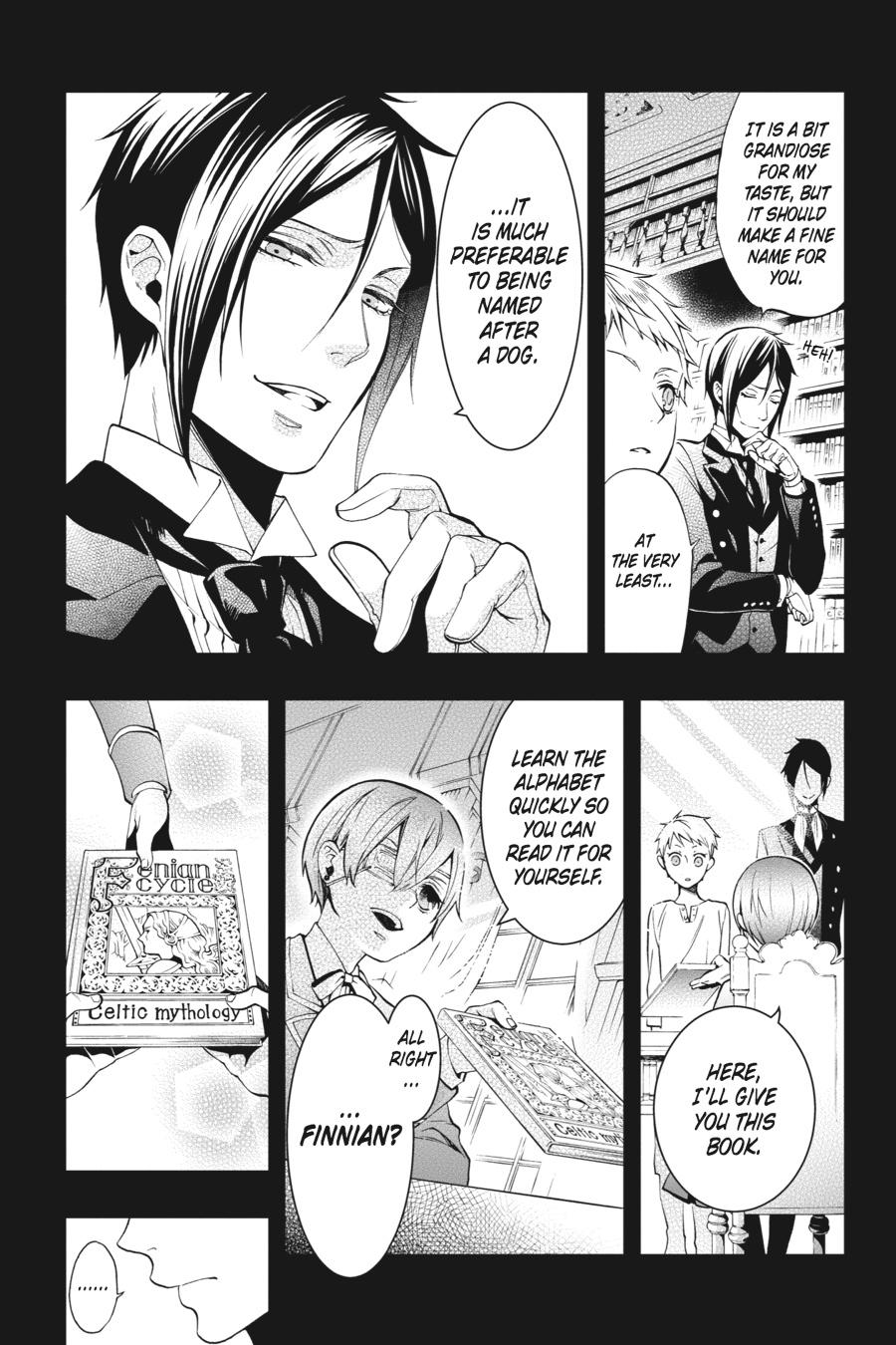 Read Black Butler Manga Online
