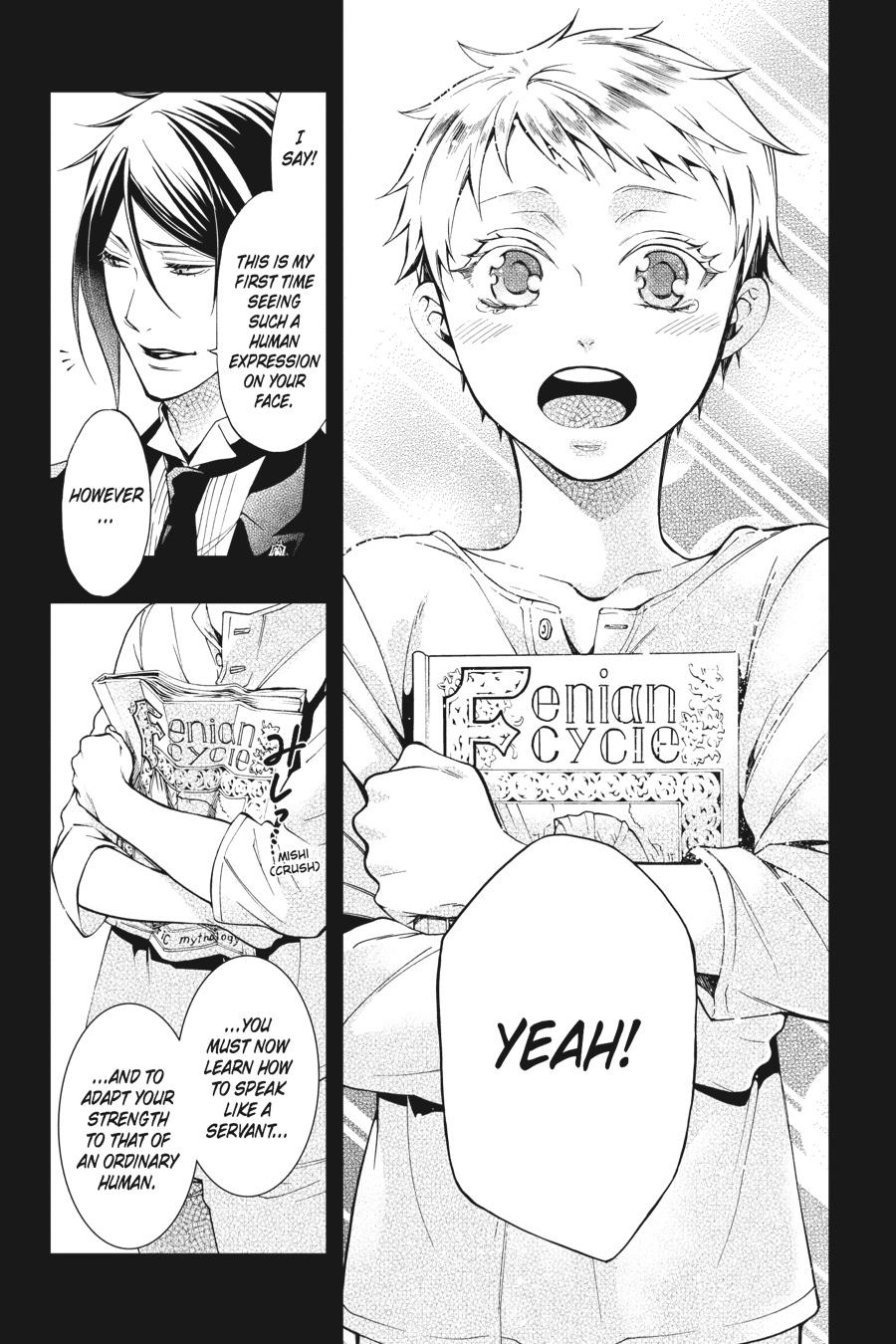Read Black Butler Manga Online