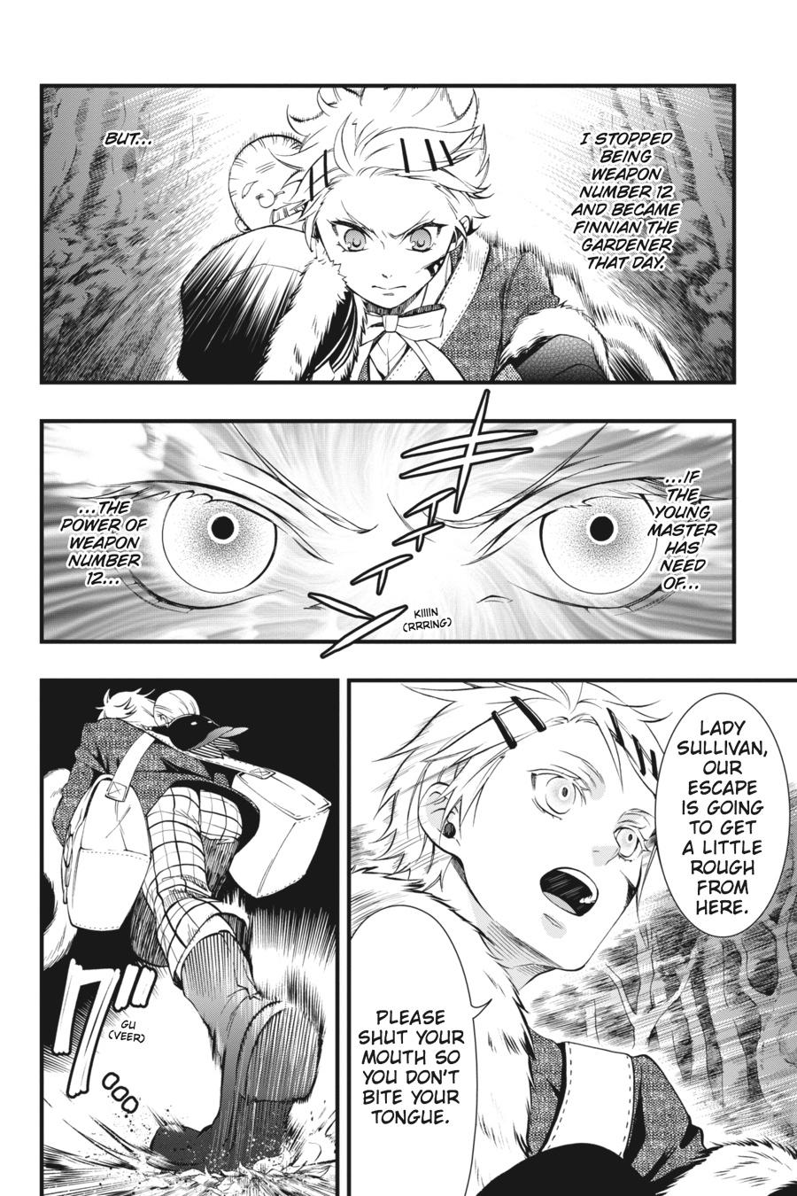 Read Black Butler Manga Online