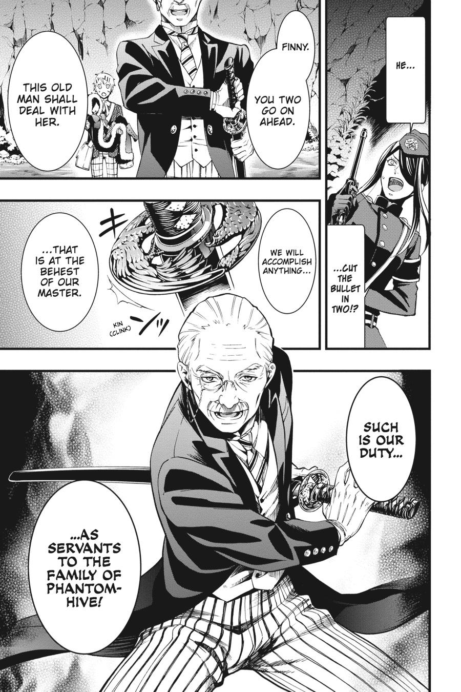 Read Black Butler Manga Online