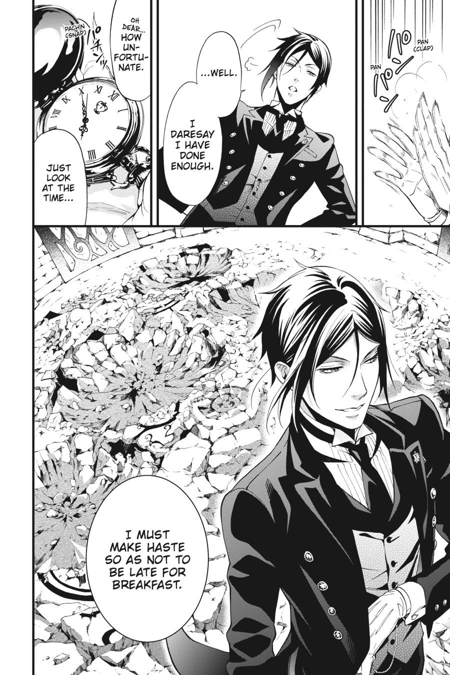 Read Black Butler Manga Online