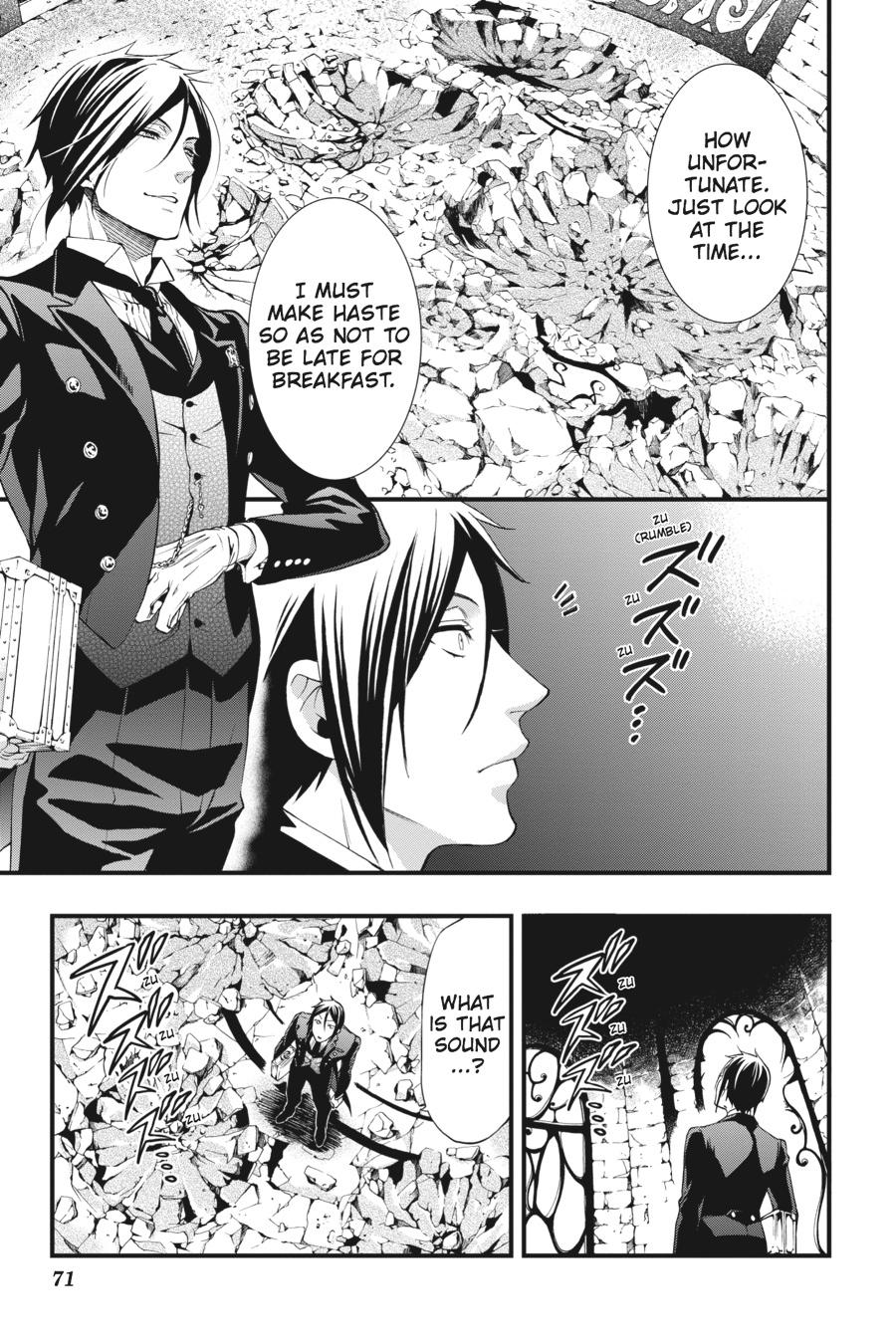Read Black Butler Manga Online