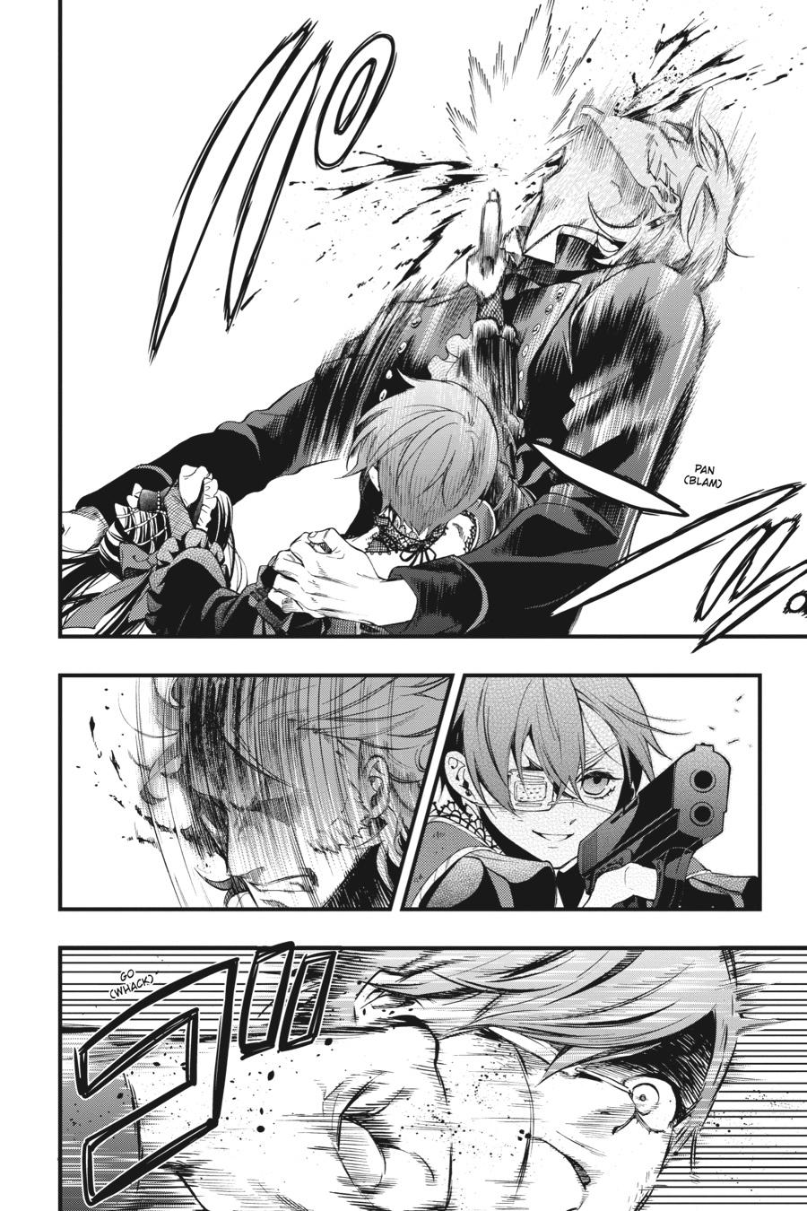 Read Black Butler Manga Online