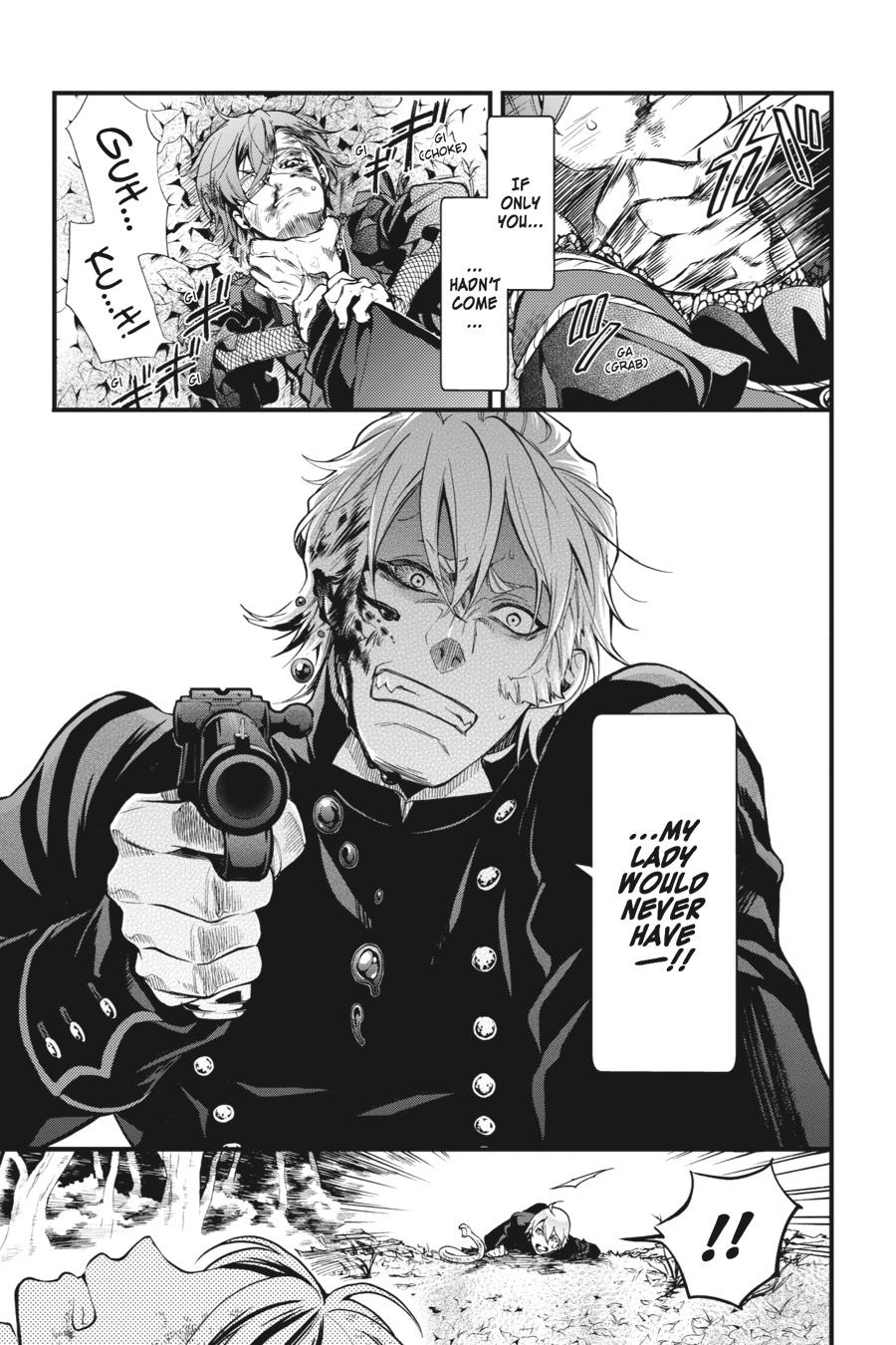 Read Black Butler Manga Online