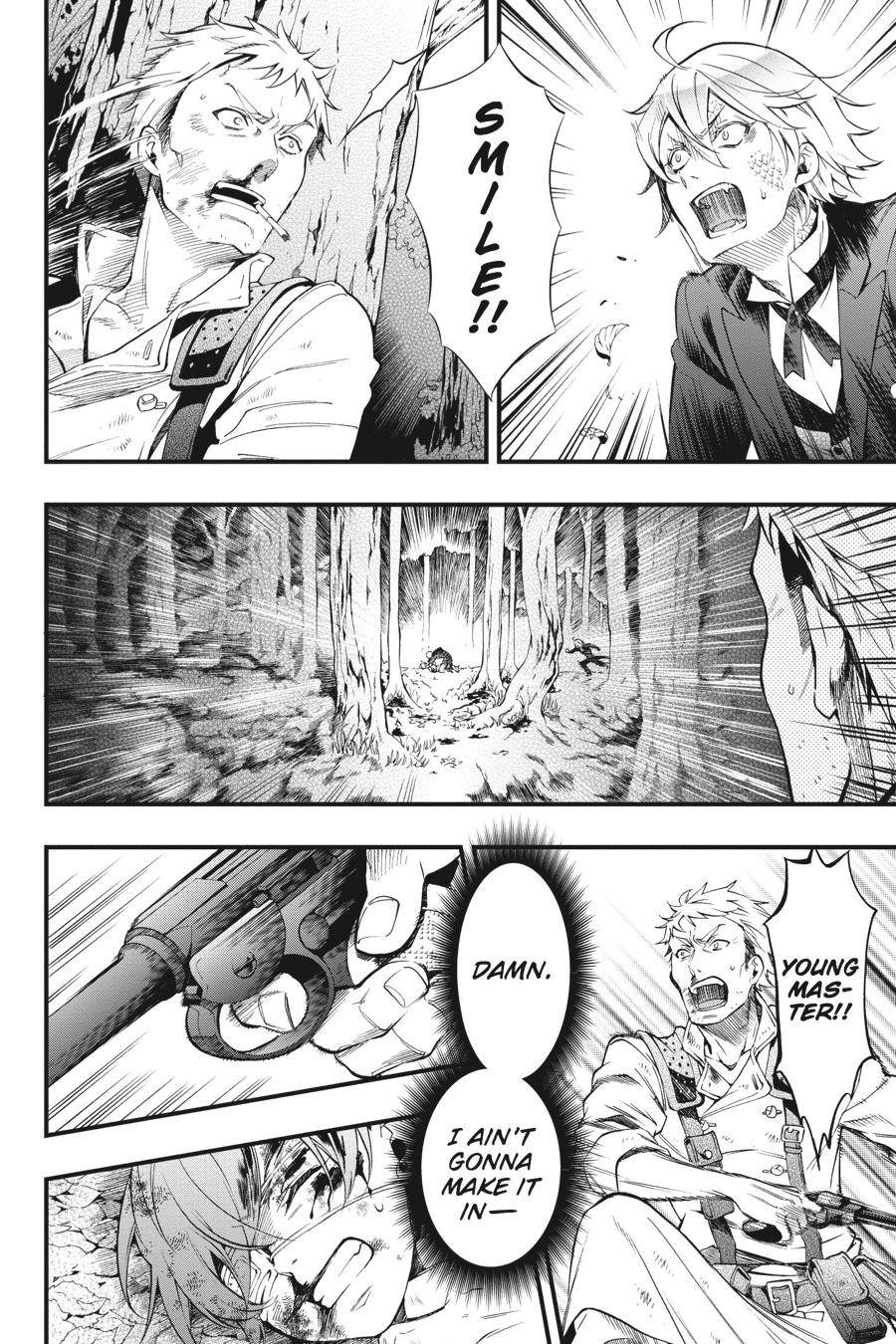 Read Black Butler Manga Online
