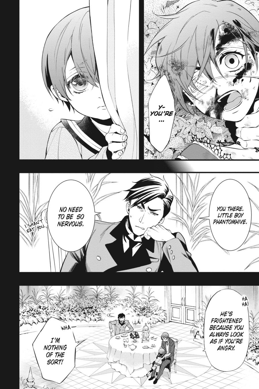 Read Black Butler Manga Online