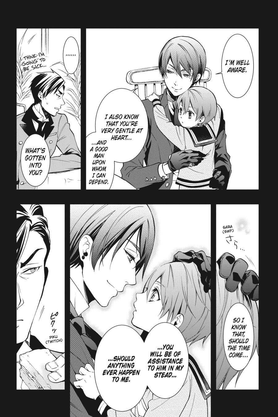 Read Black Butler Manga Online