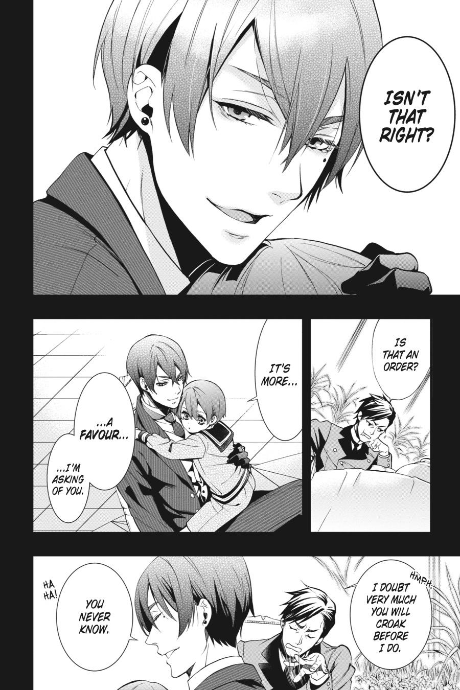 Read Black Butler Manga Online