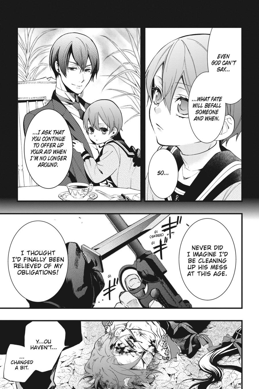 Read Black Butler Manga Online