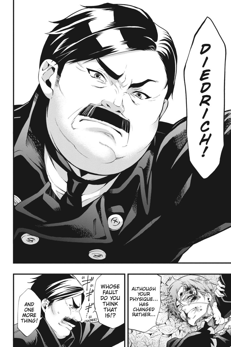 Read Black Butler Manga Online