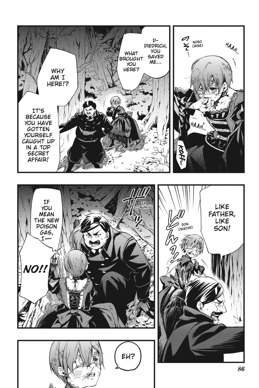 Read Black Butler Manga Online