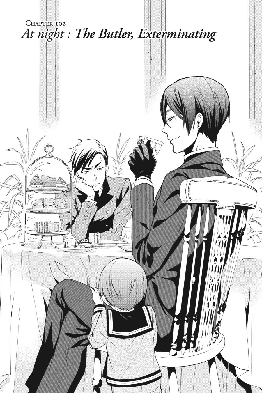 Read Black Butler Manga Online