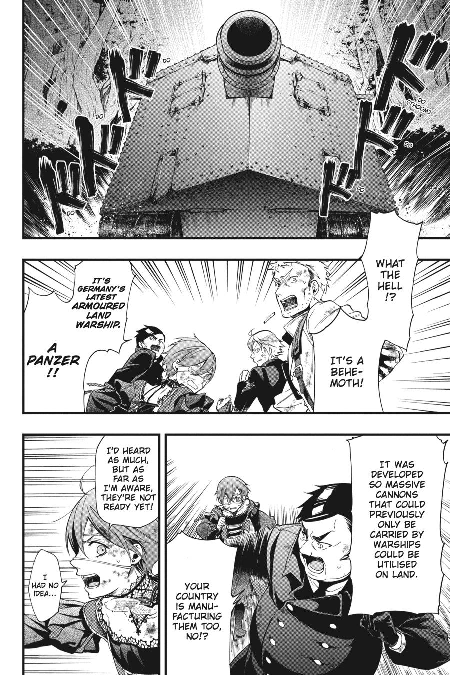 Read Black Butler Manga Online
