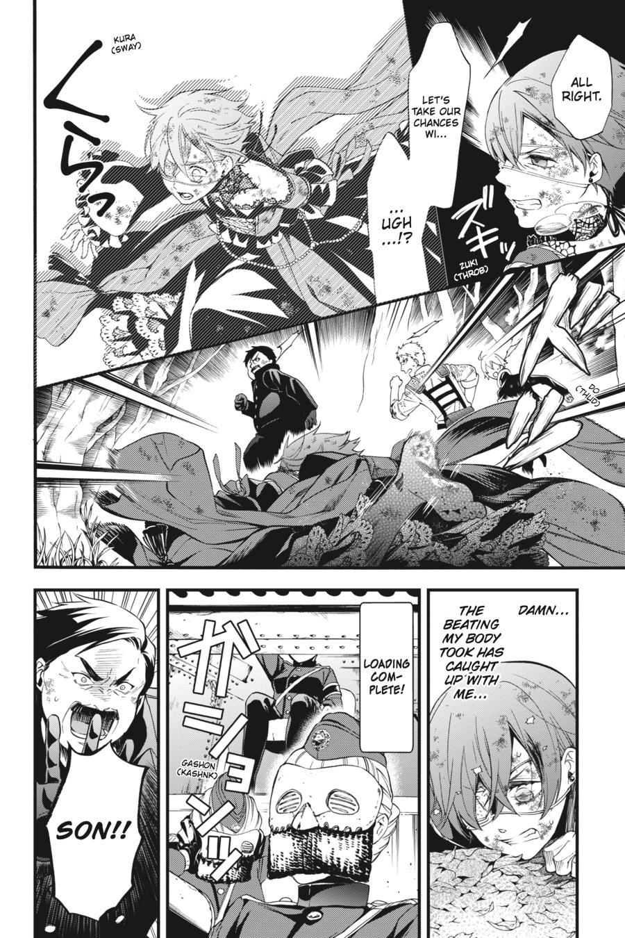 Read Black Butler Manga Online