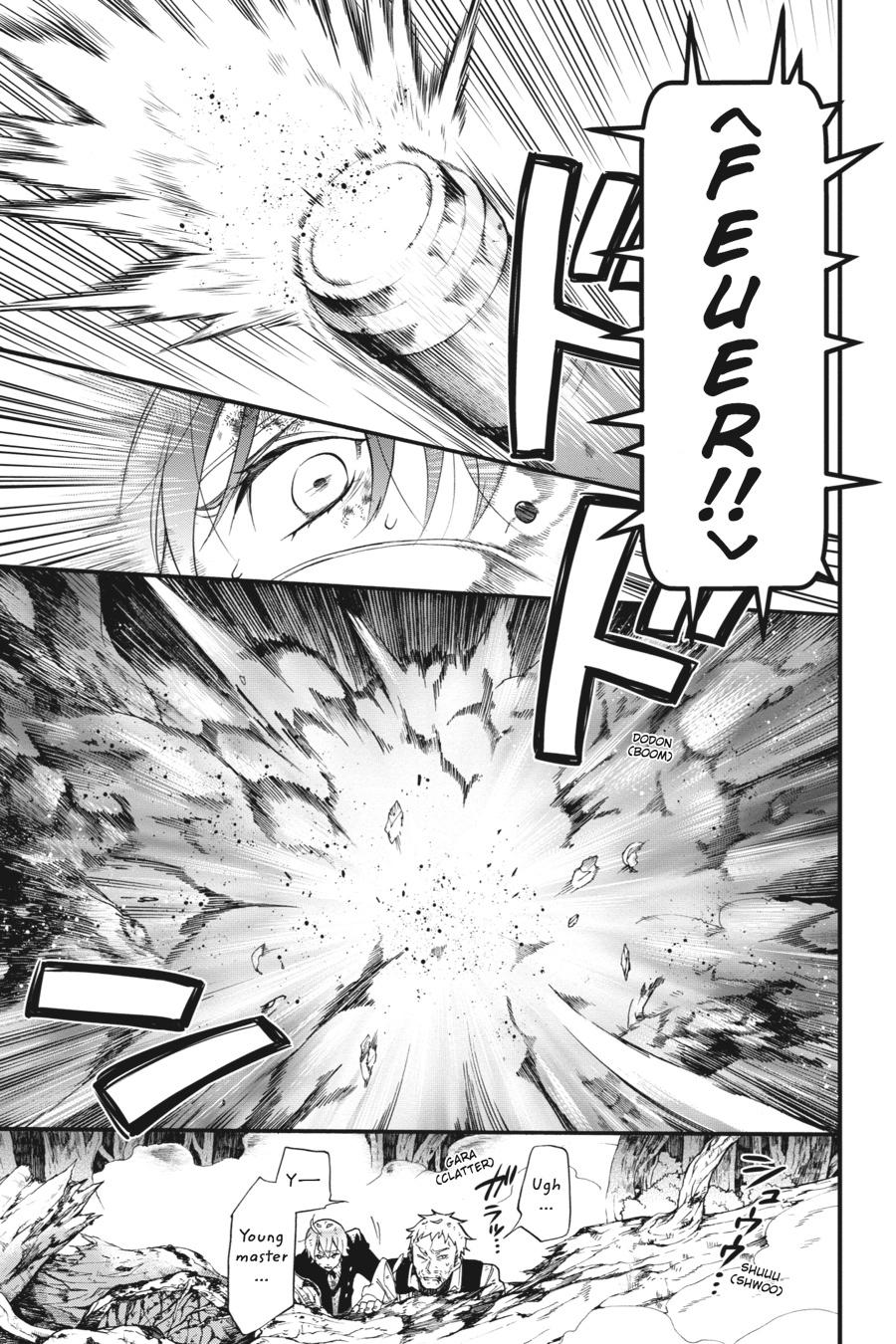 Read Black Butler Manga Online