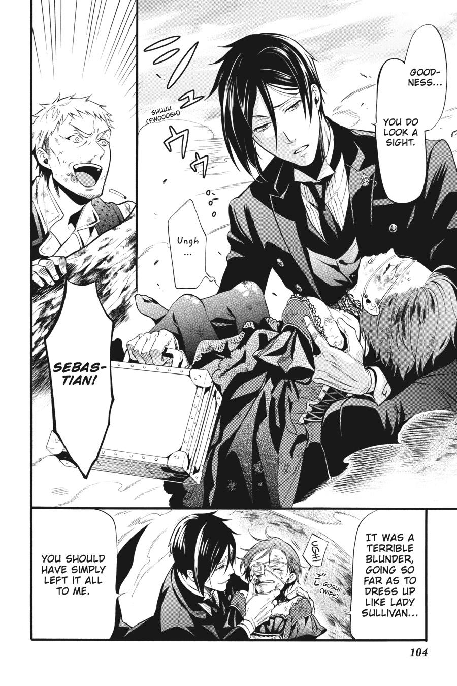 Read Black Butler Manga Online