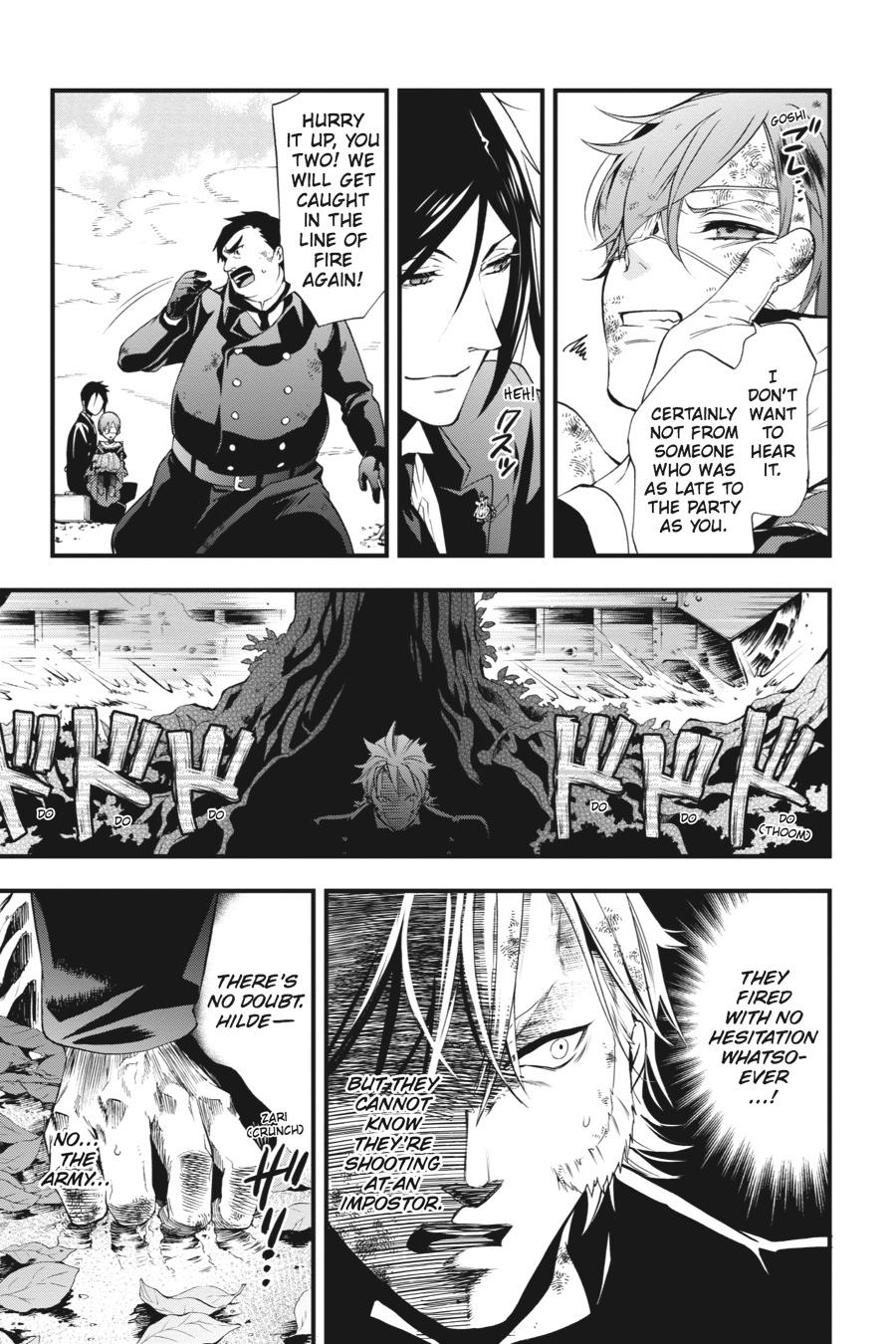 Read Black Butler Manga Online