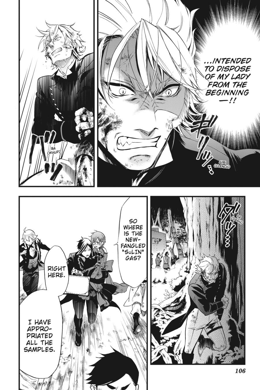 Read Black Butler Manga Online