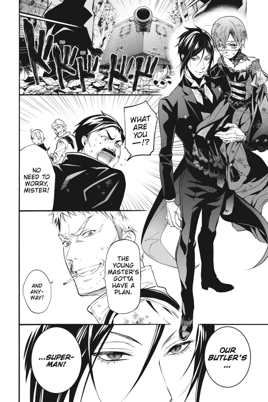 Read Black Butler Manga Online
