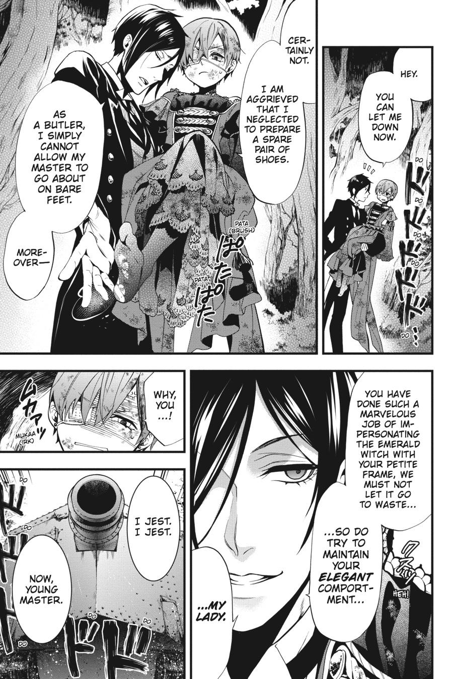 Read Black Butler Manga Online
