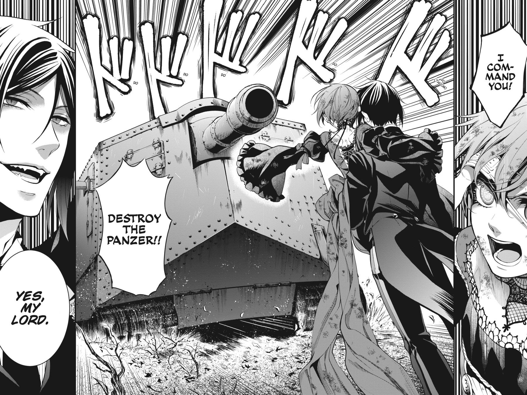 Read Black Butler Manga Online