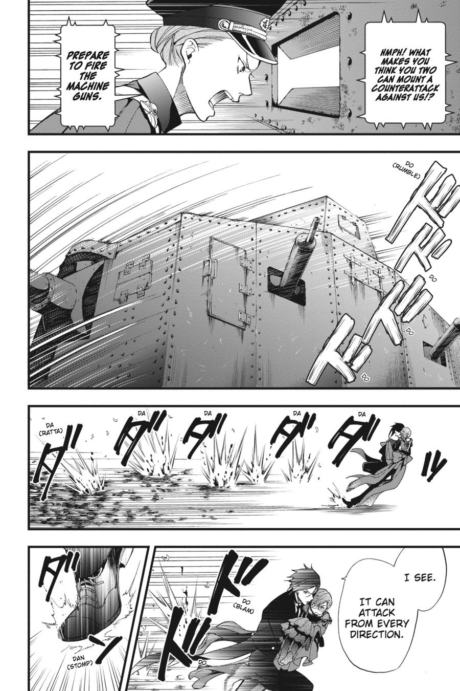 Read Black Butler Manga Online