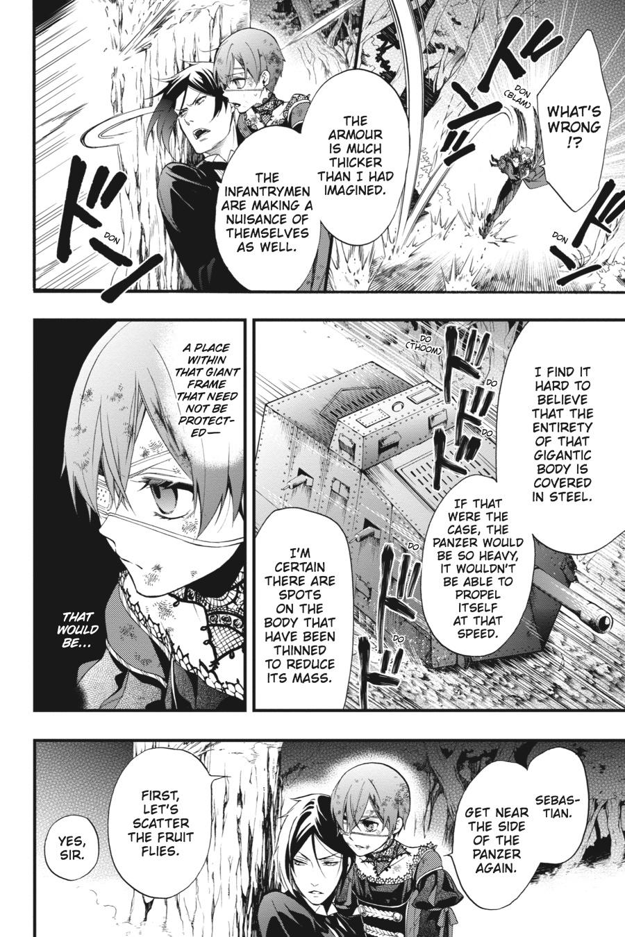 Read Black Butler Manga Online