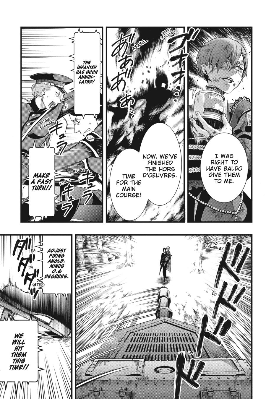 Read Black Butler Manga Online