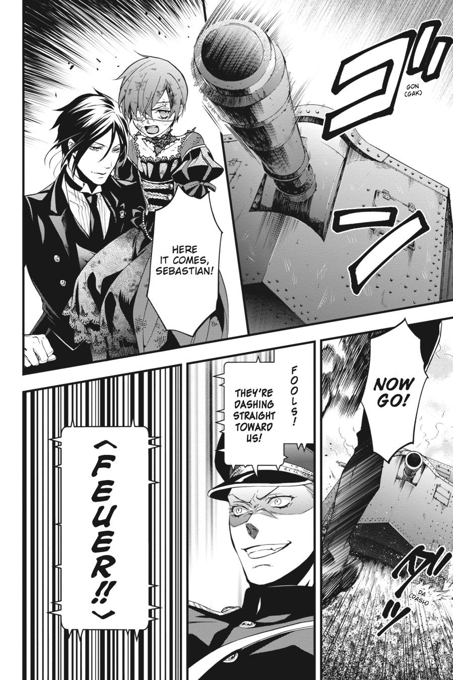 Read Black Butler Manga Online