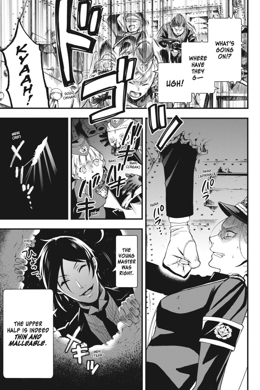 Read Black Butler Manga Online