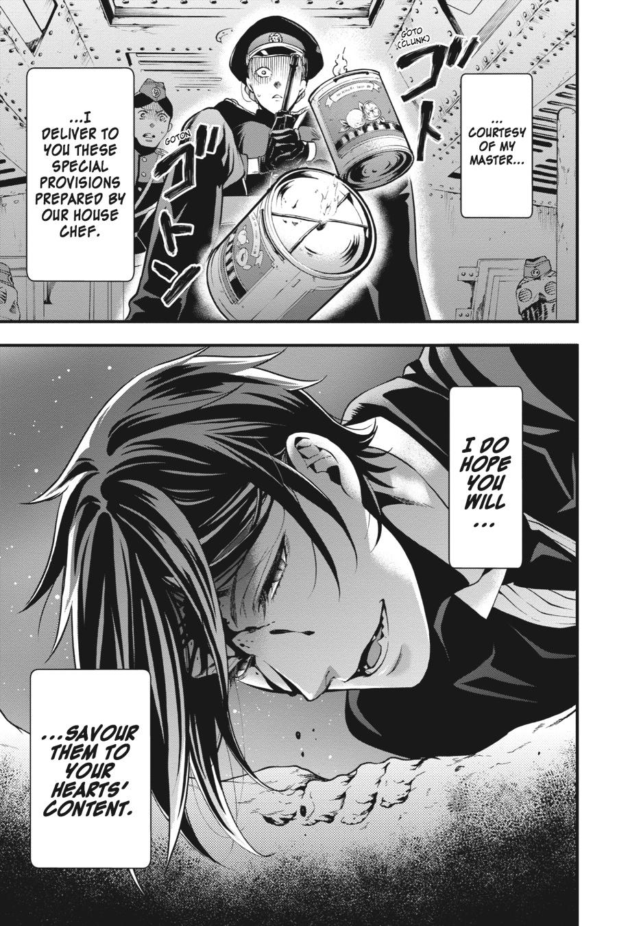 Read Black Butler Manga Online