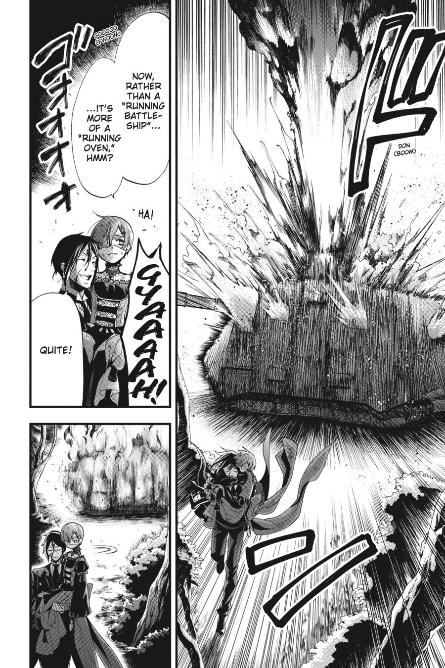 Read Black Butler Manga Online